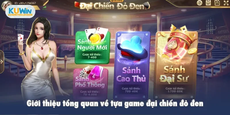 Đại Chiến Đỏ Đen - Thông Tin Tựa Game Trực Tuyến Thú Vị Giới thiệu tổng quan về tựa game đại chiến đỏ đen